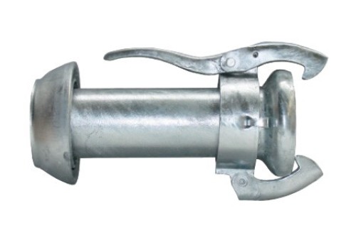 3" (89) V-deel verloop naar 2" (50) M-deel type Perrot gegalvaniseerd